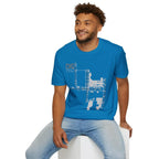 CVG Cincinnati/Northern Kentucky International 1947 - Tee - T-Shirt - Pilot gifts - WWII warbird t-shirt
