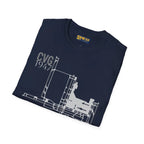 CVG Cincinnati/Northern Kentucky International 1947 - Tee - T-Shirt - Pilot gifts - WWII warbird t-shirt