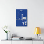 CVG - Cincinnati/Northern Kentucky International Acrylic Print - Home Decor - Pilot gifts - WWII warbird t-shirt