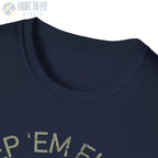 Czechoslovak Air Force Roundel “Keep ’Em Flying” - T-Shirt - Pilot gifts - WWII warbird t-shirt