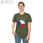 Czechoslovak Air Force Roundel “Keep ’Em Flying” - T-Shirt - Pilot gifts - WWII warbird t-shirt