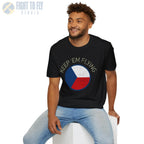 Czechoslovak Air Force Roundel “Keep ’Em Flying” - T-Shirt - Pilot gifts - WWII warbird t-shirt