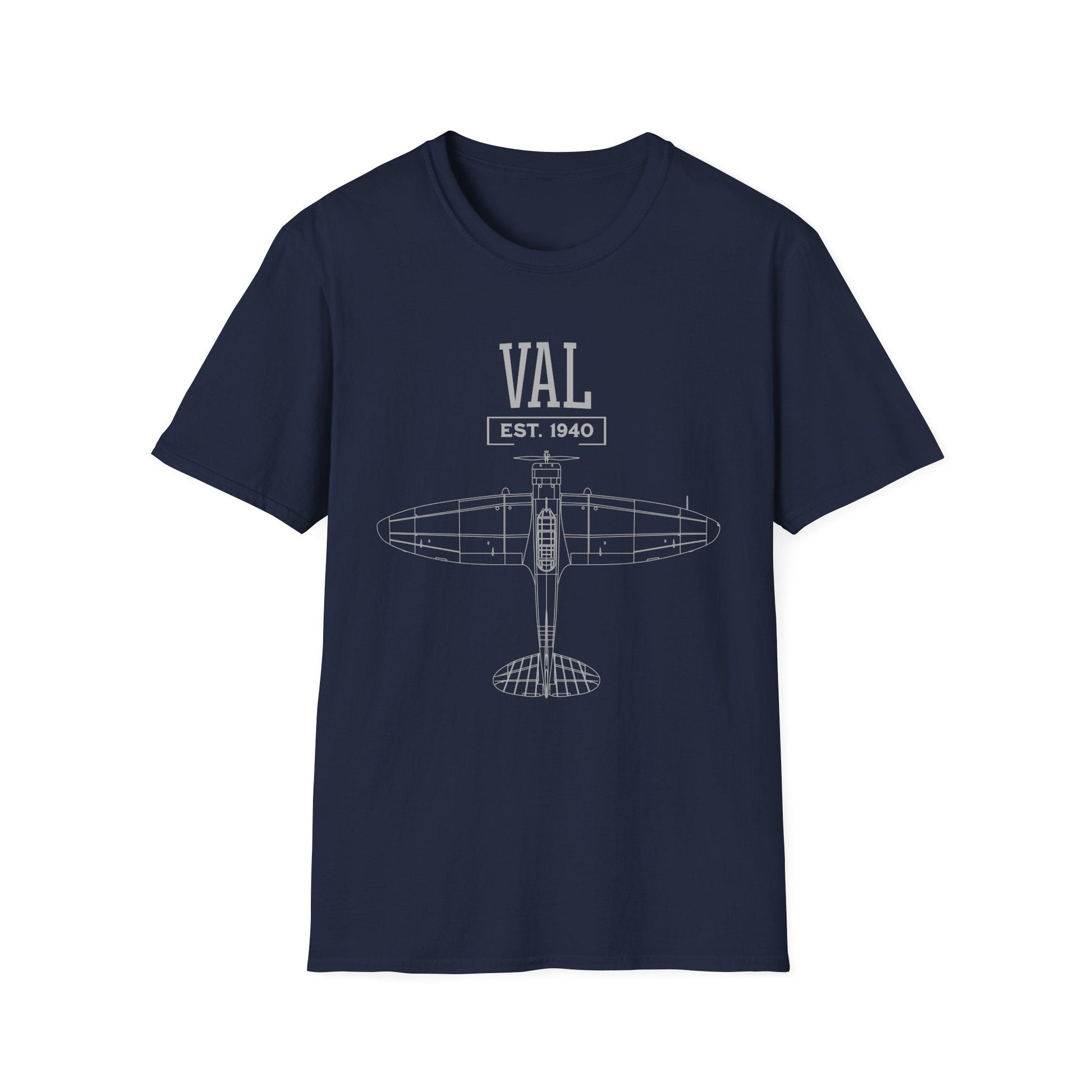 D3A Val Premium WWII T Shirt Pilot gifts warbird t shirt