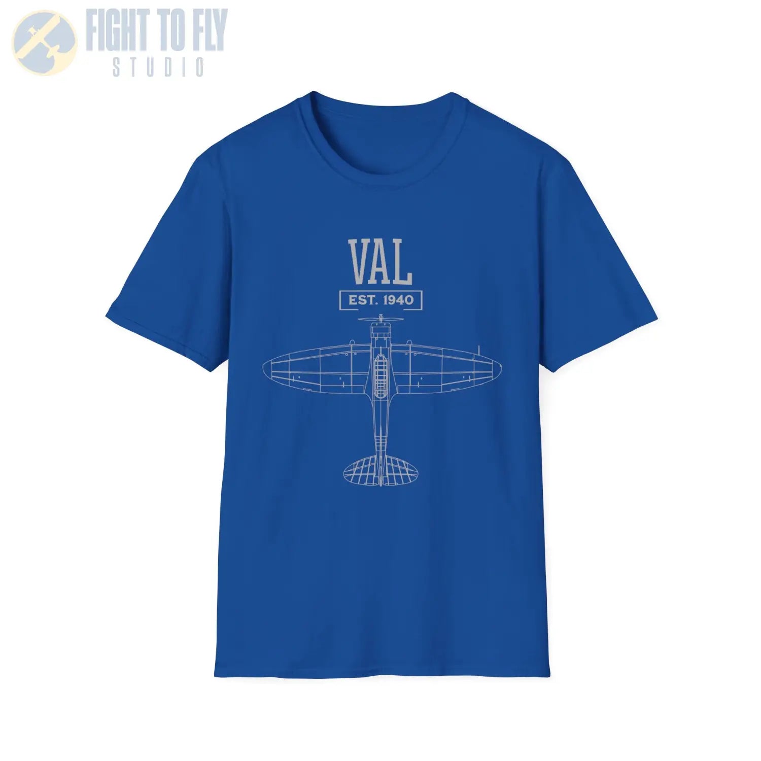D3A Val Premium - T-Shirt - Pilot gifts - WWII warbird t-shirt