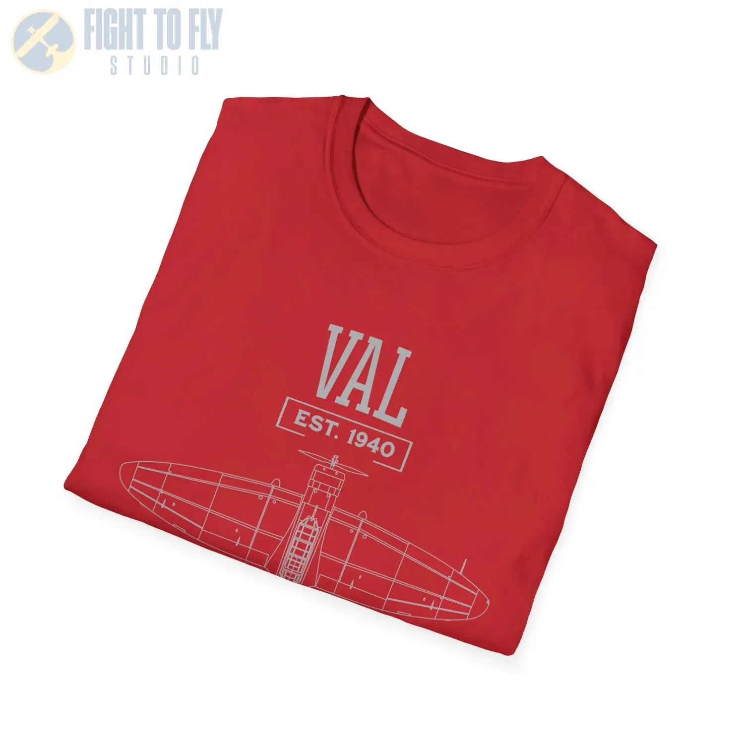 D3A Val Premium - T-Shirt - Pilot gifts - WWII warbird t-shirt