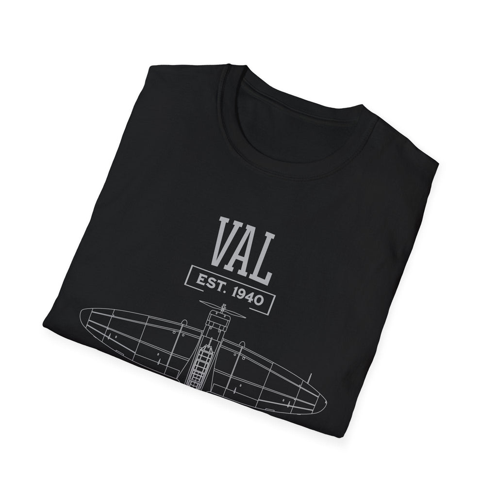D3A Val Premium WWII T Shirt Pilot gifts warbird t shirt