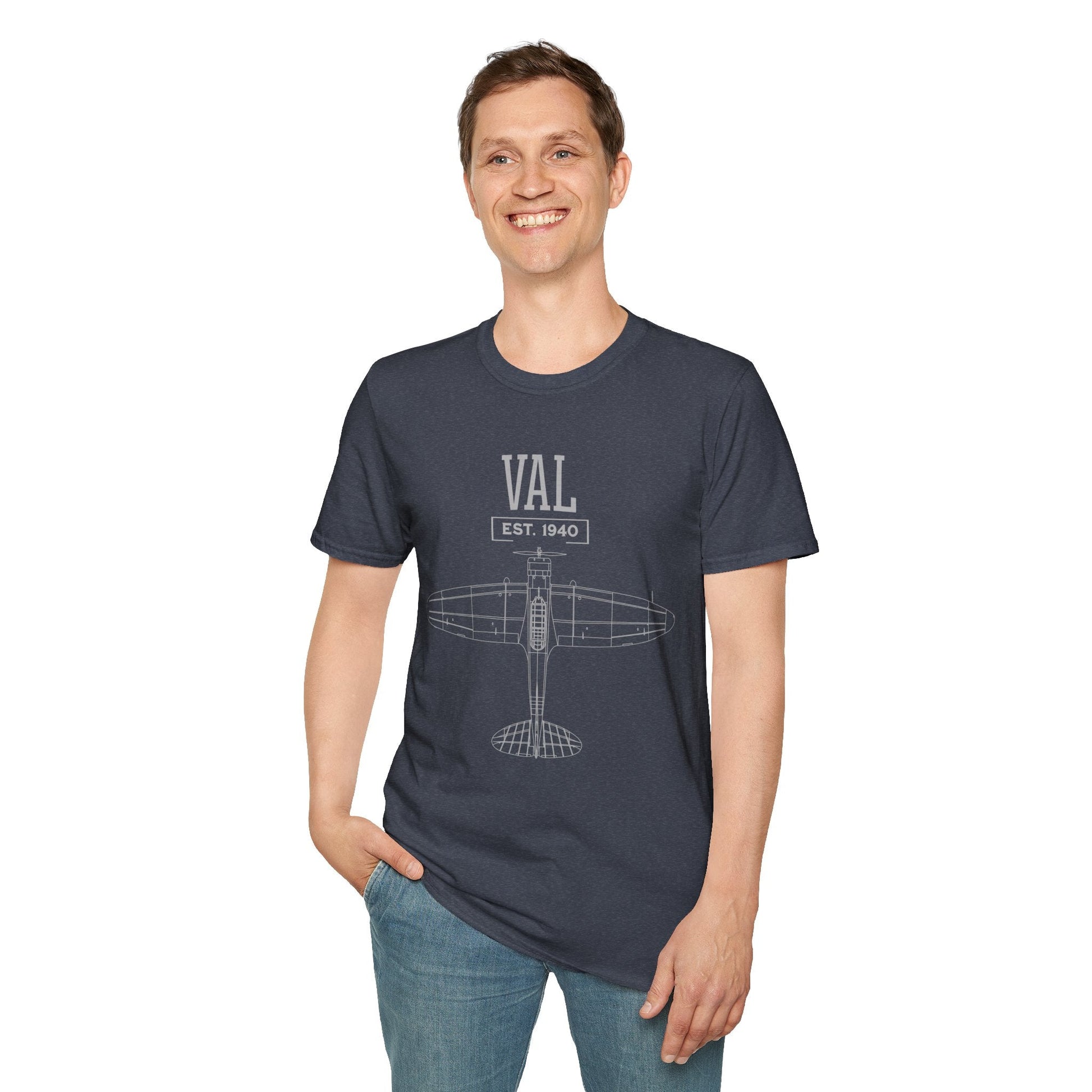 D3A Val Premium WWII T Shirt Pilot gifts warbird t shirt