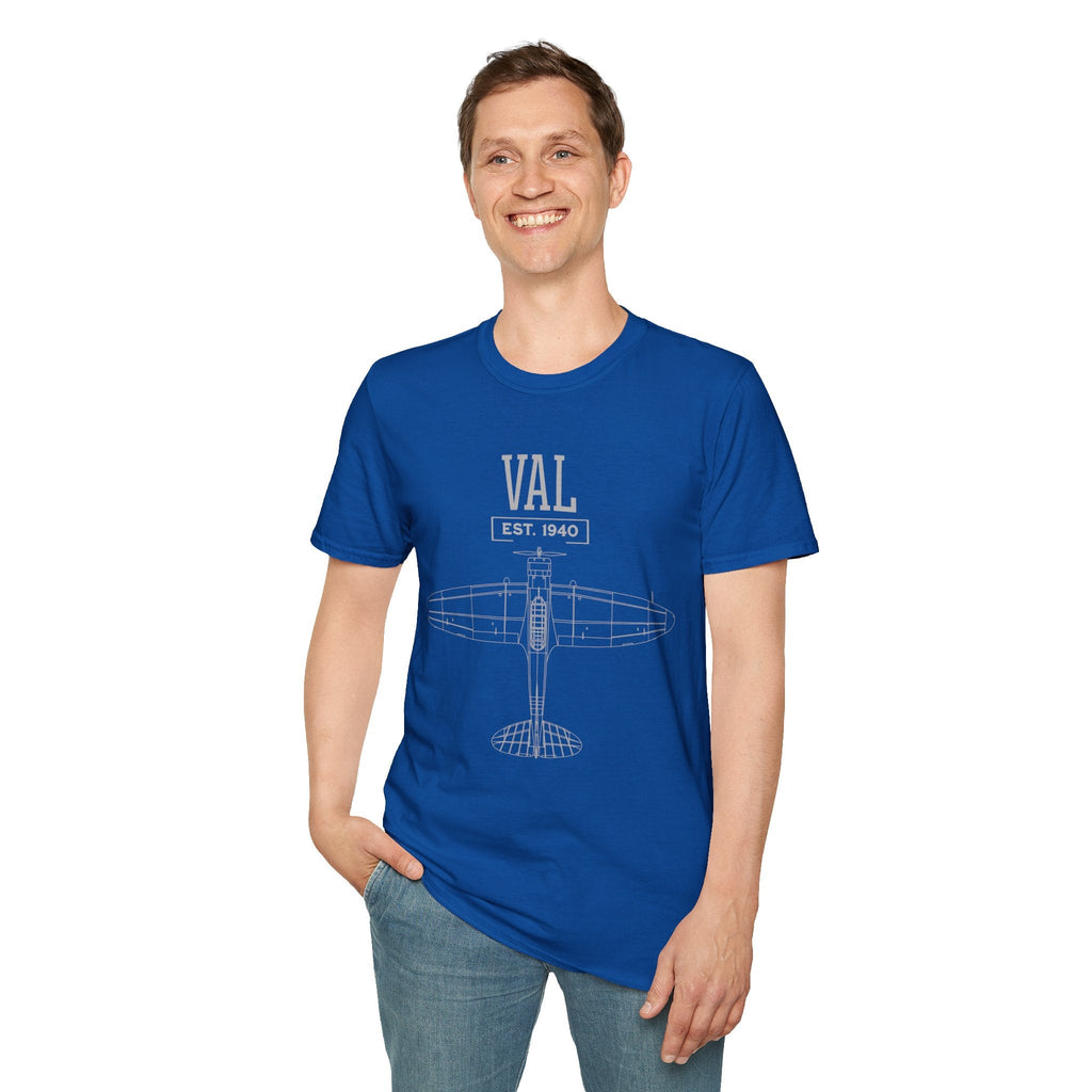 D3A Val Premium WWII T Shirt Pilot gifts warbird t shirt
