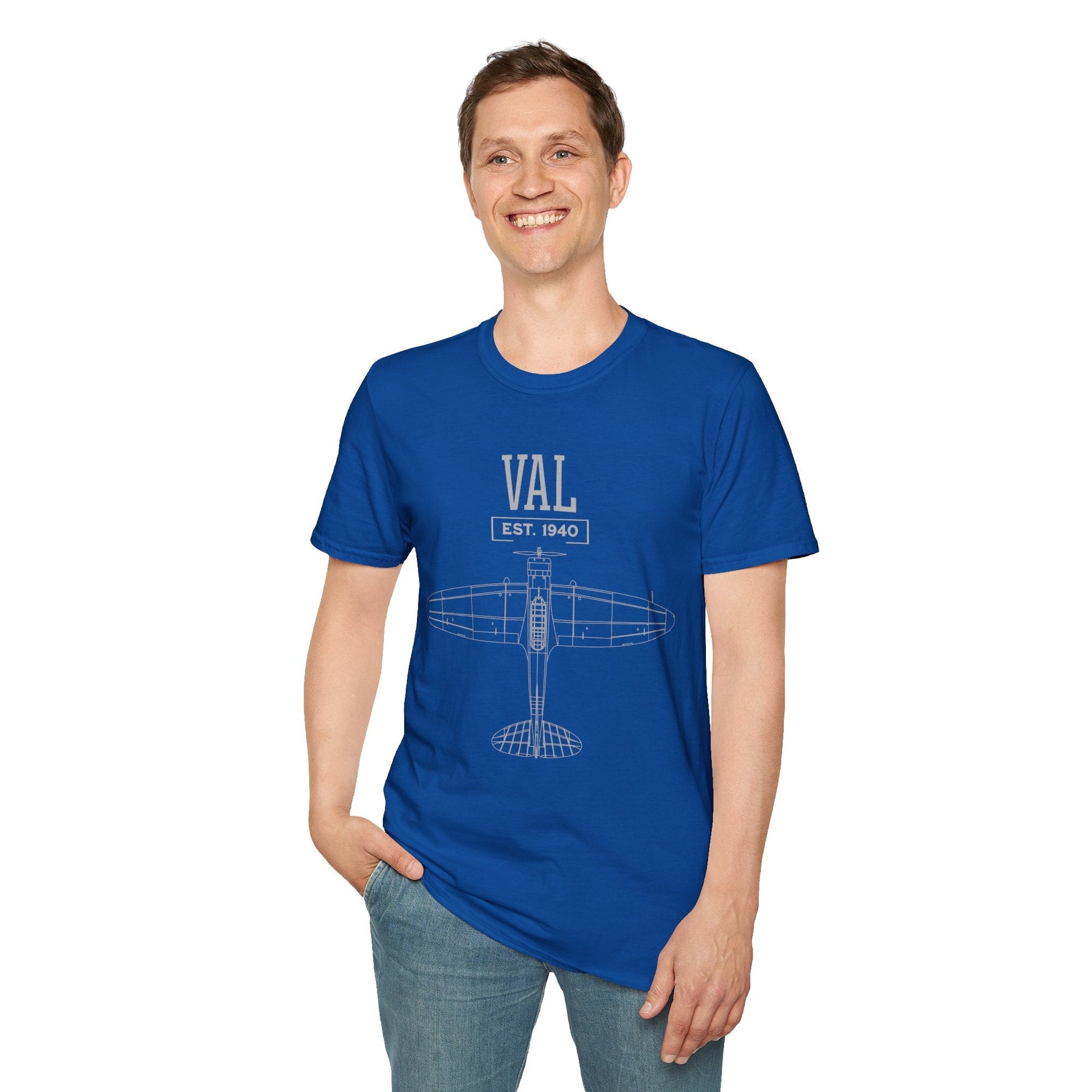D3A Val Premium WWII T Shirt Pilot gifts warbird t shirt