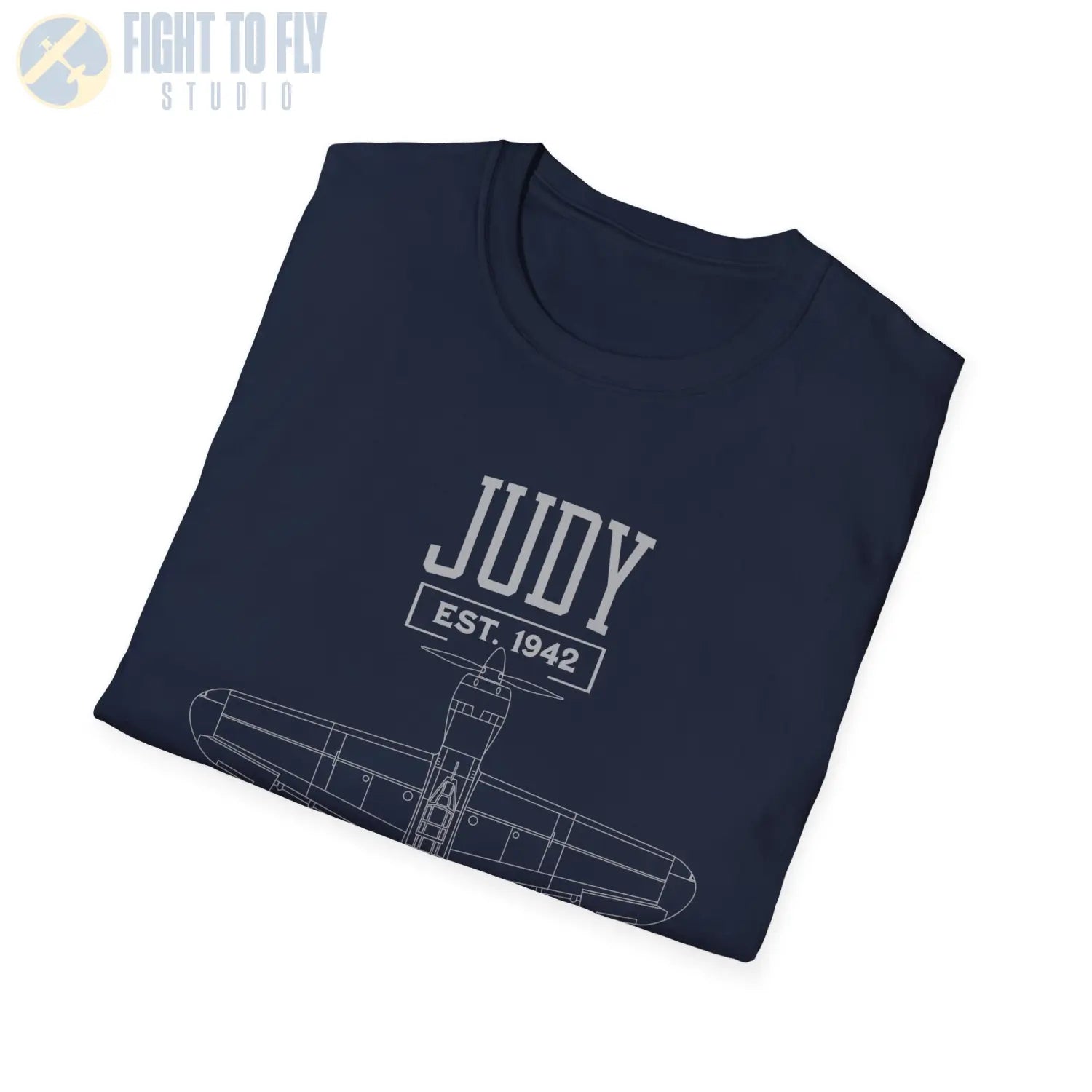 D4Y Judy - T-Shirt - Pilot gifts - WWII warbird t-shirt
