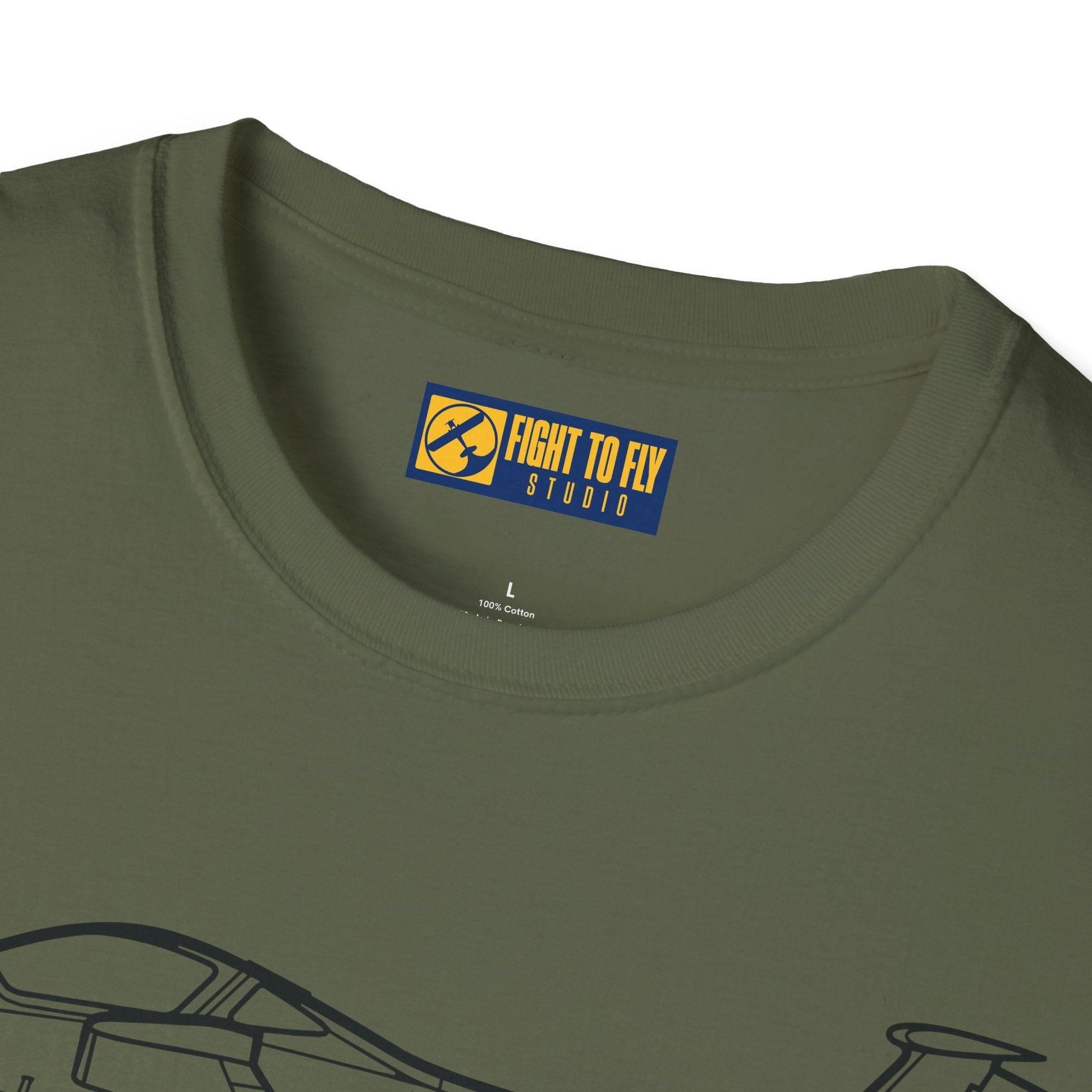 DA20 Katana T-Shirt – Diamond Light Trainer Aircraft Tee - Gifts for pilots - Aviation apparel