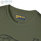 DA20 Katana T-Shirt - Pilot gifts - WWII warbird t-shirt