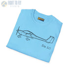 DA20 Katana T-Shirt - Pilot gifts - WWII warbird t-shirt