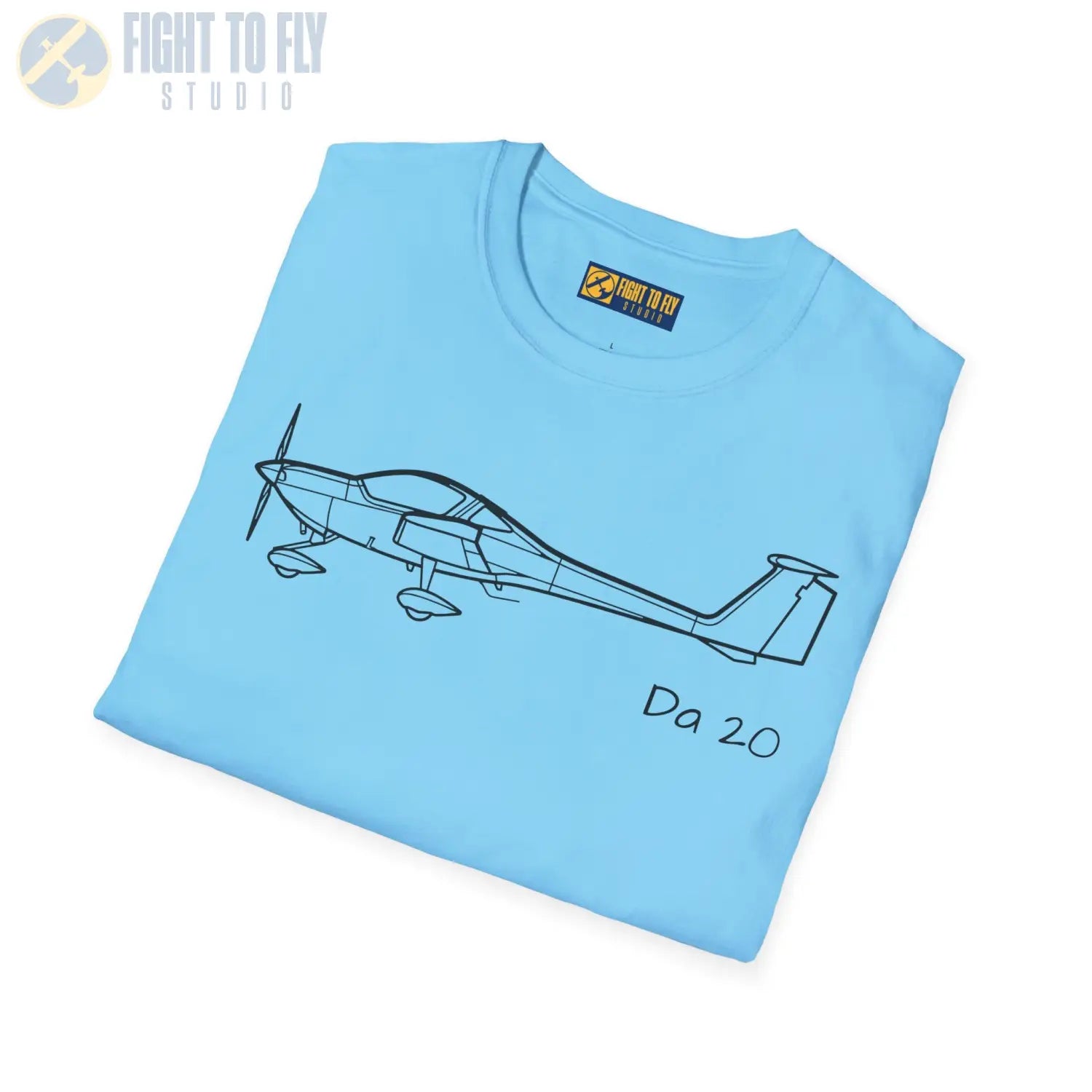 DA20 Katana T Shirt Pilot gifts WWII warbird t shirt