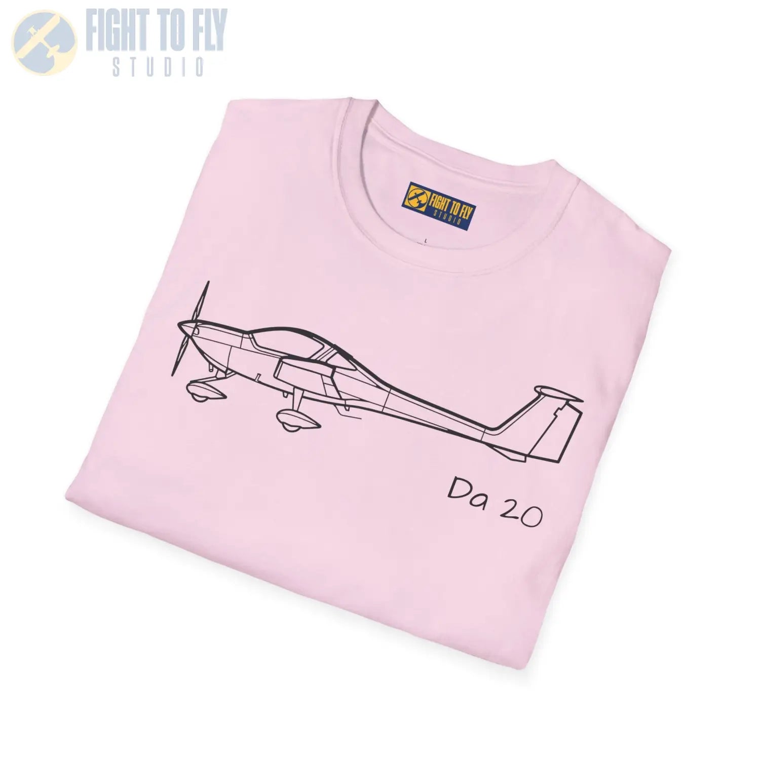 DA20 Katana T-Shirt - Pilot gifts - WWII warbird t-shirt