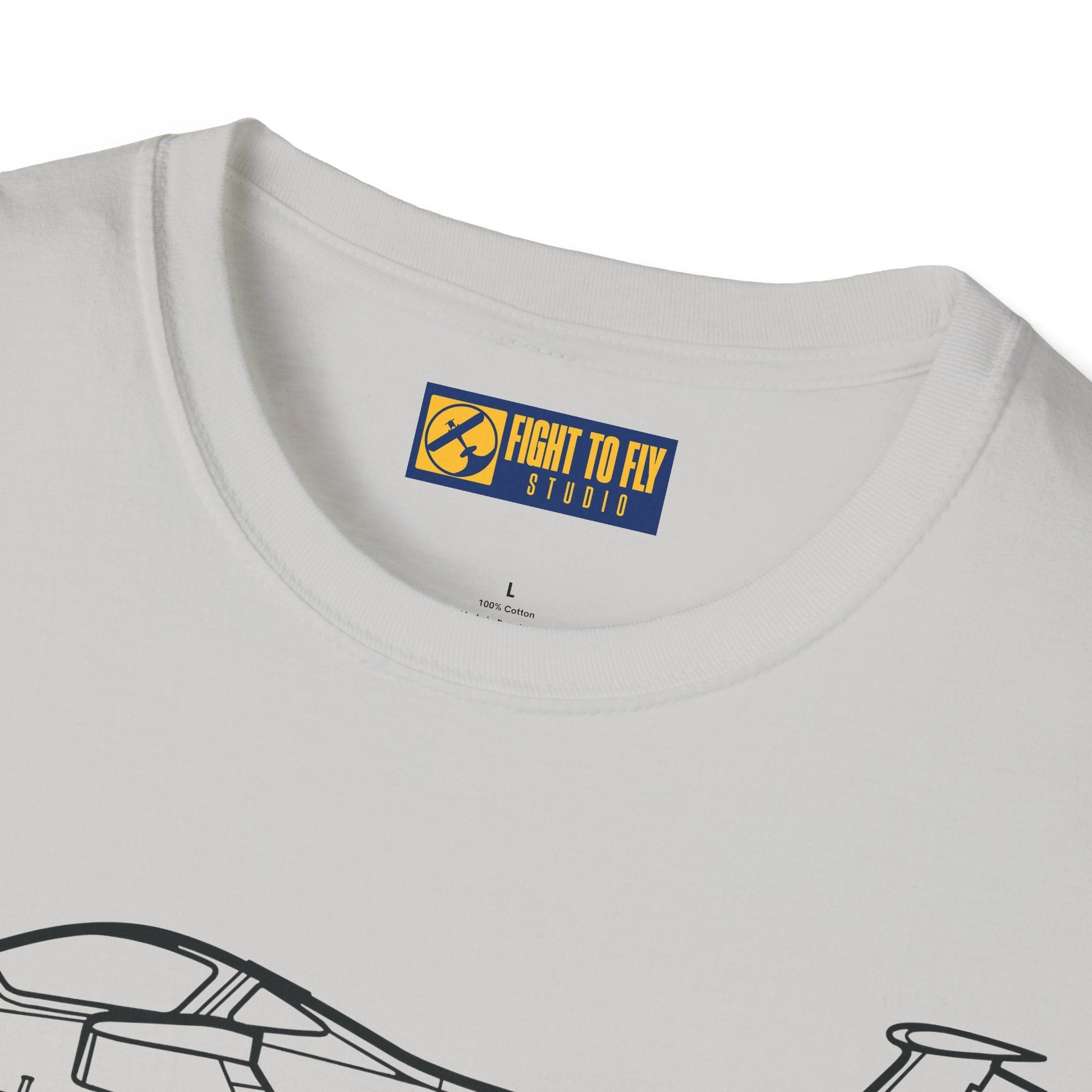 DA20 Katana T-Shirt – Diamond Light Trainer Aircraft Tee - Gifts for pilots - Aviation apparel