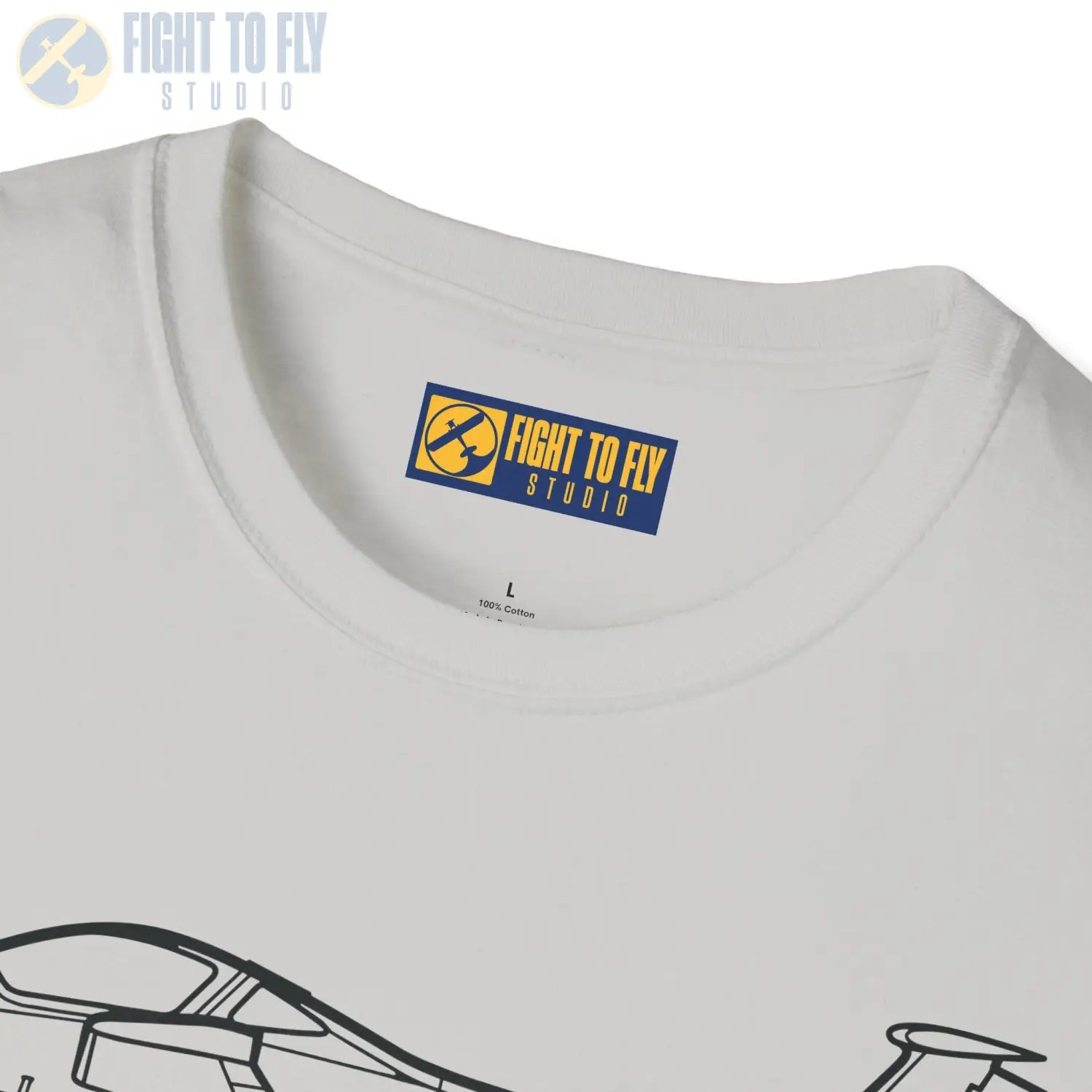 DA20 Katana T-Shirt - Pilot gifts - WWII warbird t-shirt