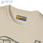 DA20 Katana T-Shirt - Pilot gifts - WWII warbird t-shirt