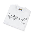 DA20 Katana T-Shirt - Pilot gifts - WWII warbird t-shirt