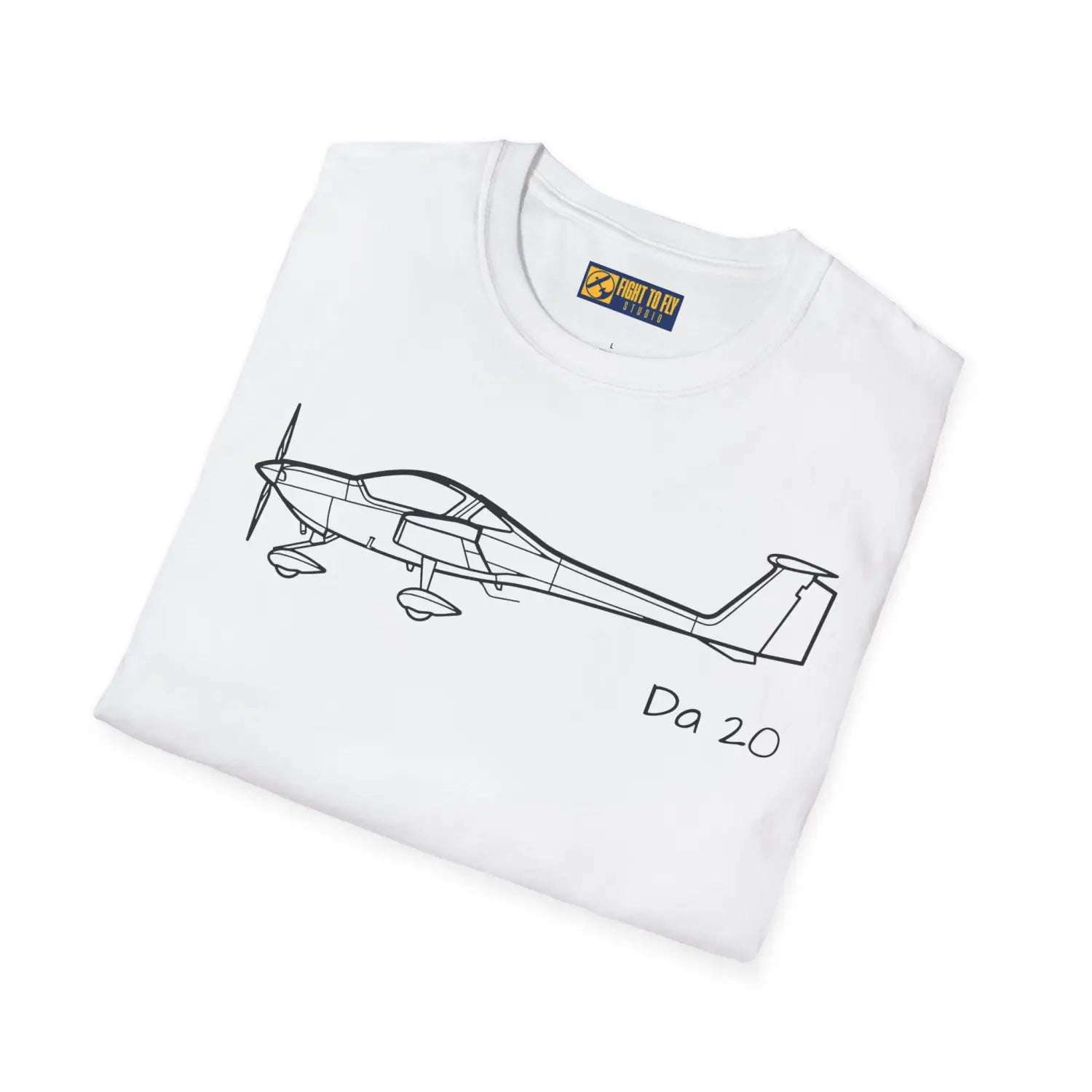 DA20 Katana T Shirt Pilot gifts WWII warbird t shirt