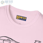 DA20 Katana T-Shirt - Pilot gifts - WWII warbird t-shirt