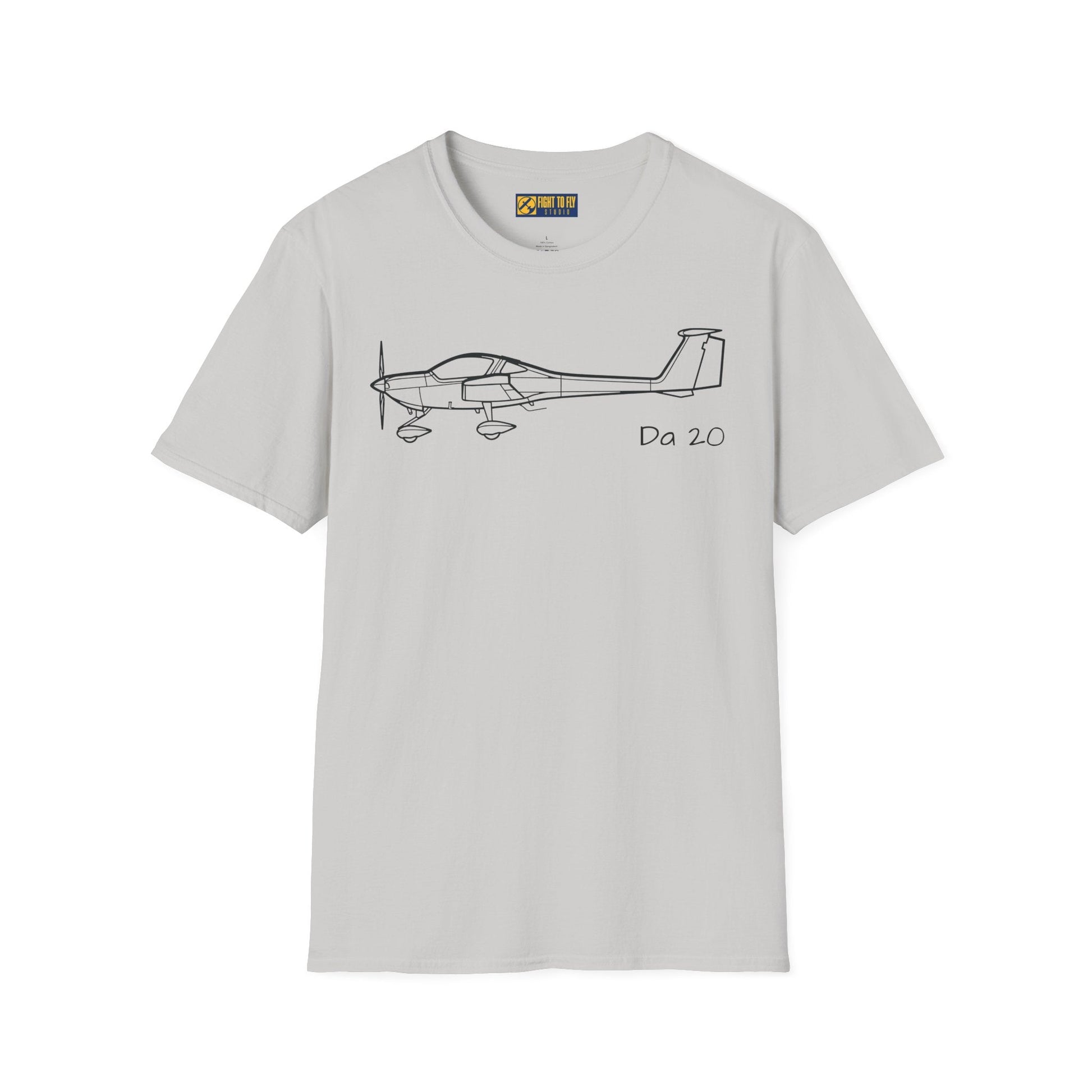 DA20 Katana T-Shirt – Diamond Light Trainer Aircraft Tee - Gifts for pilots - Aviation apparel