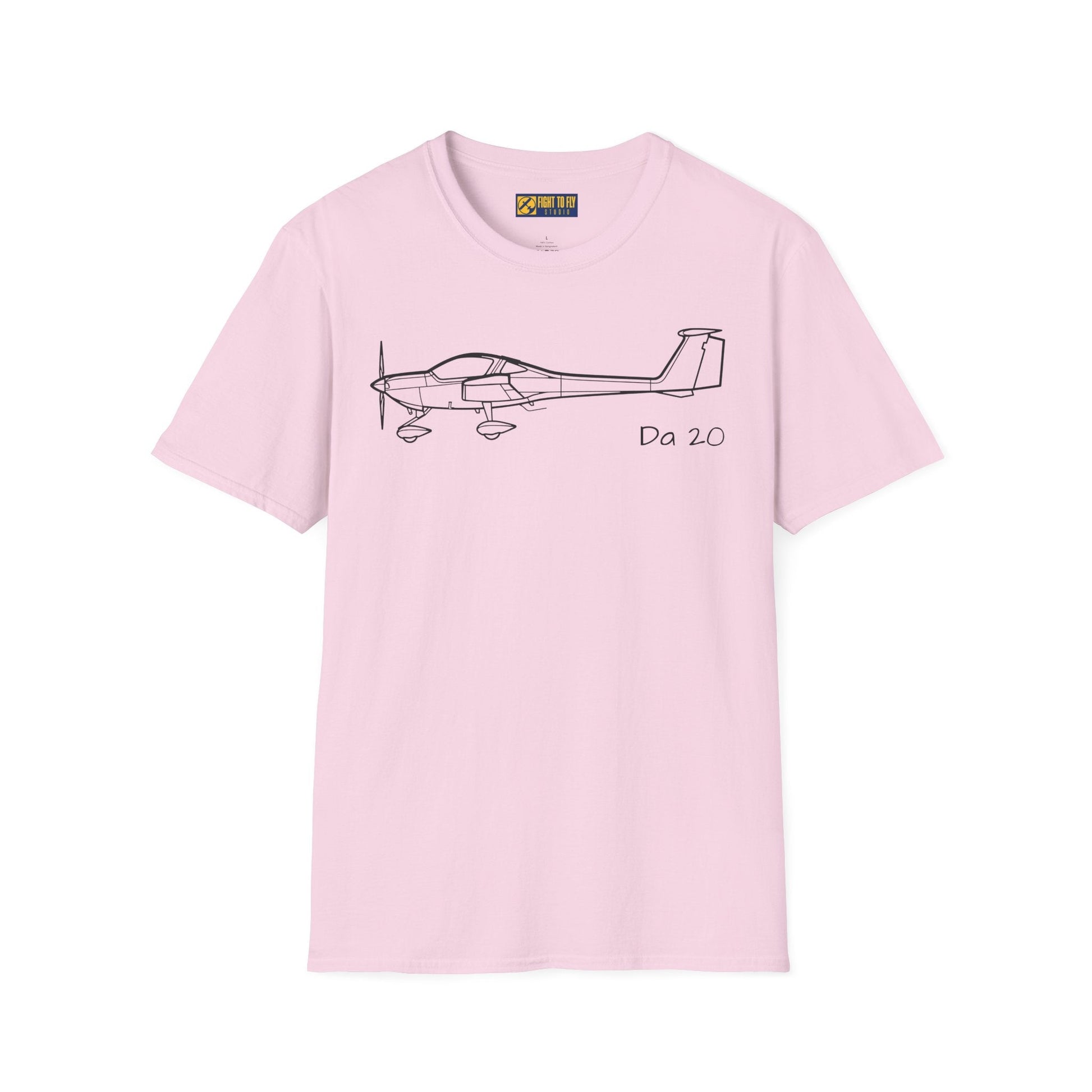 DA20 Katana T-Shirt – Diamond Light Trainer Aircraft Tee - Gifts for pilots - Aviation apparel