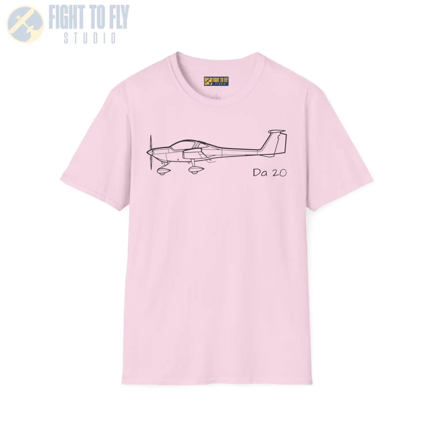 DA20 Katana T-Shirt - Pilot gifts - WWII warbird t-shirt