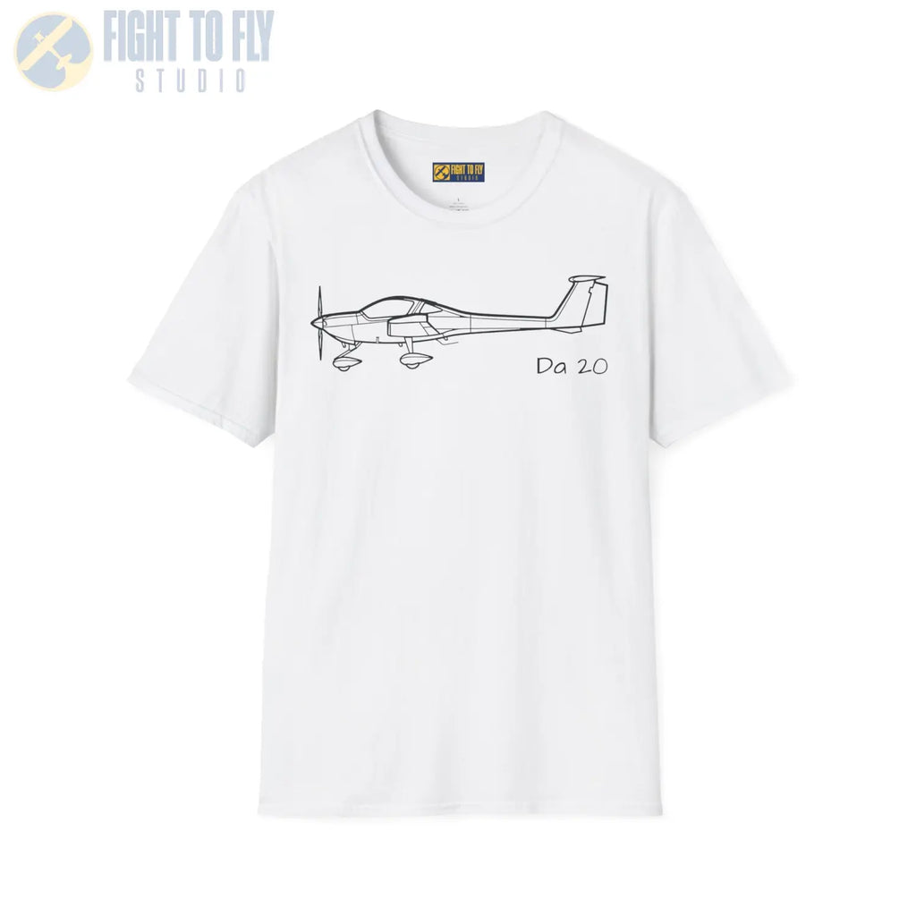 DA20 Katana T-Shirt - Pilot gifts - WWII warbird t-shirt
