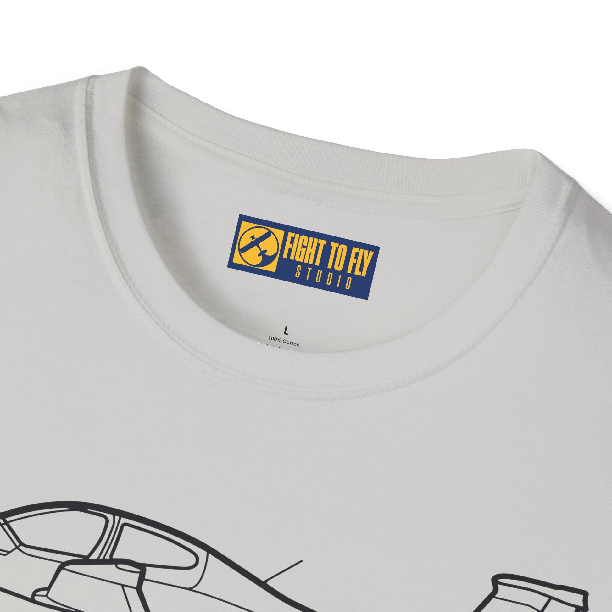 DA40 T-Shirt – Diamond Four-Seat Composite Aircraft Tee - Gifts for pilots - Aviation apparel