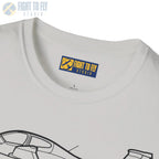DA40 T-Shirt - Pilot gifts - WWII warbird t-shirt