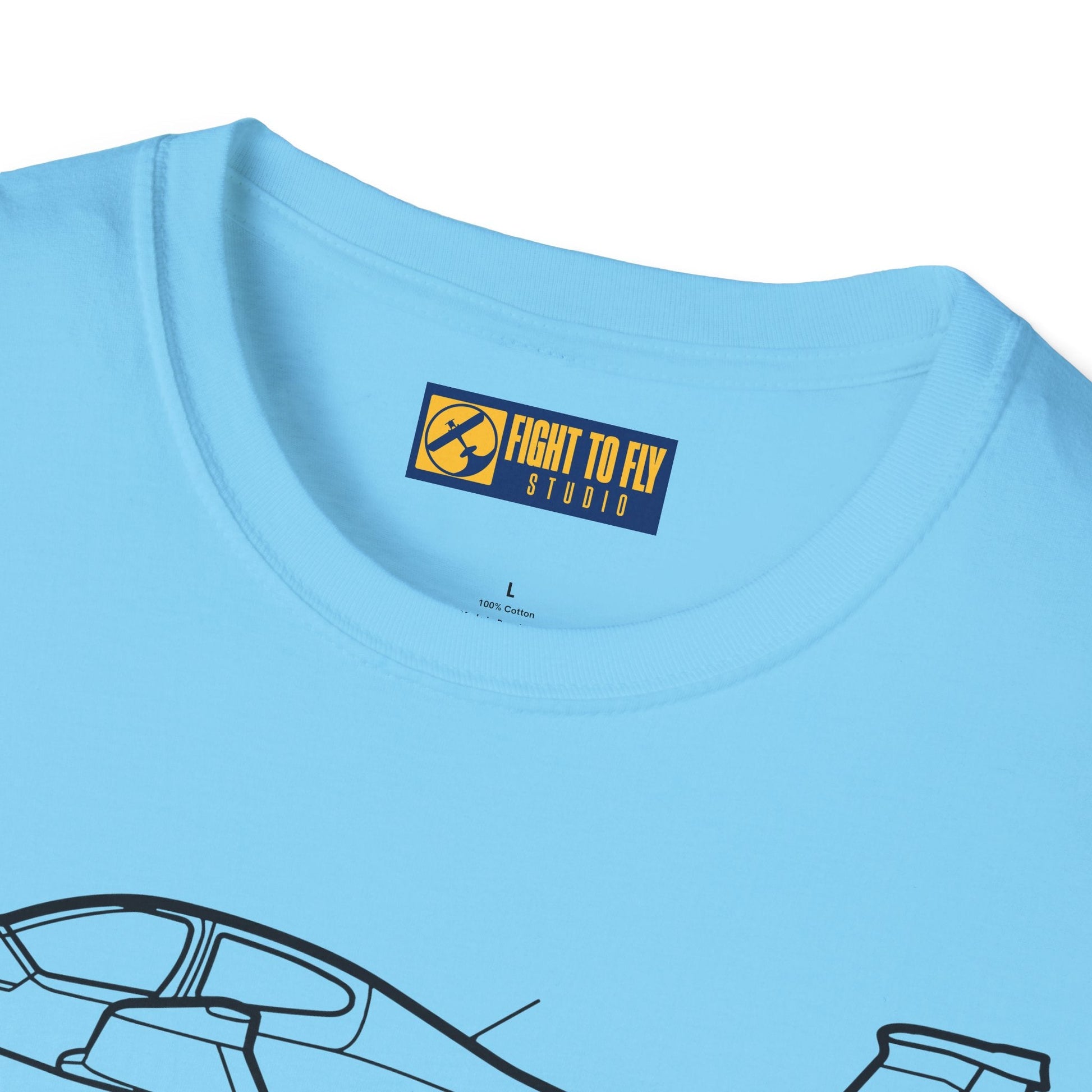 DA40 T-Shirt – Diamond Four-Seat Composite Aircraft Tee - Gifts for pilots - Aviation apparel