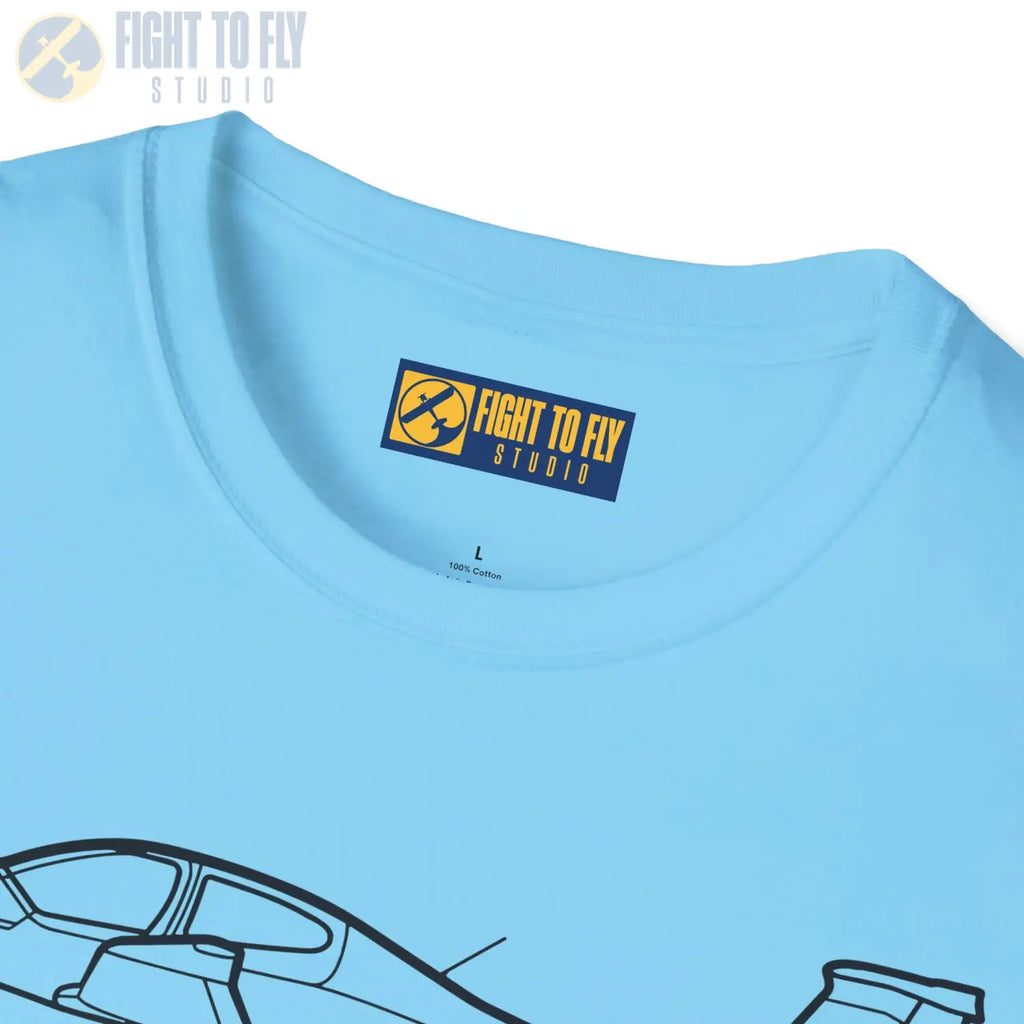 DA40 T-Shirt - Pilot gifts - WWII warbird t-shirt