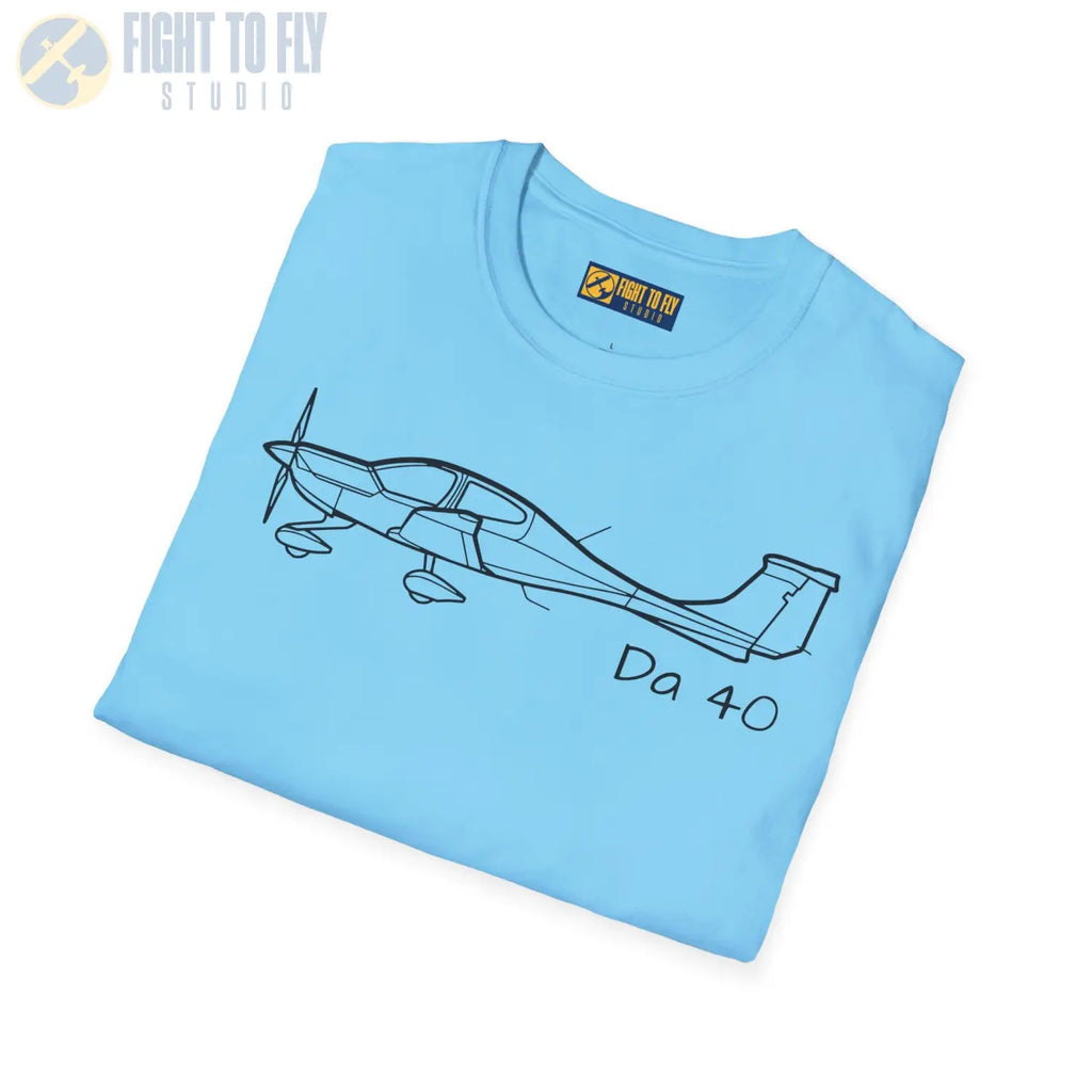 DA40 T-Shirt - Pilot gifts - WWII warbird t-shirt