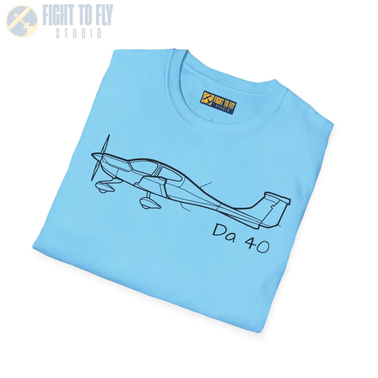 DA40 T-Shirt - Pilot gifts - WWII warbird t-shirt