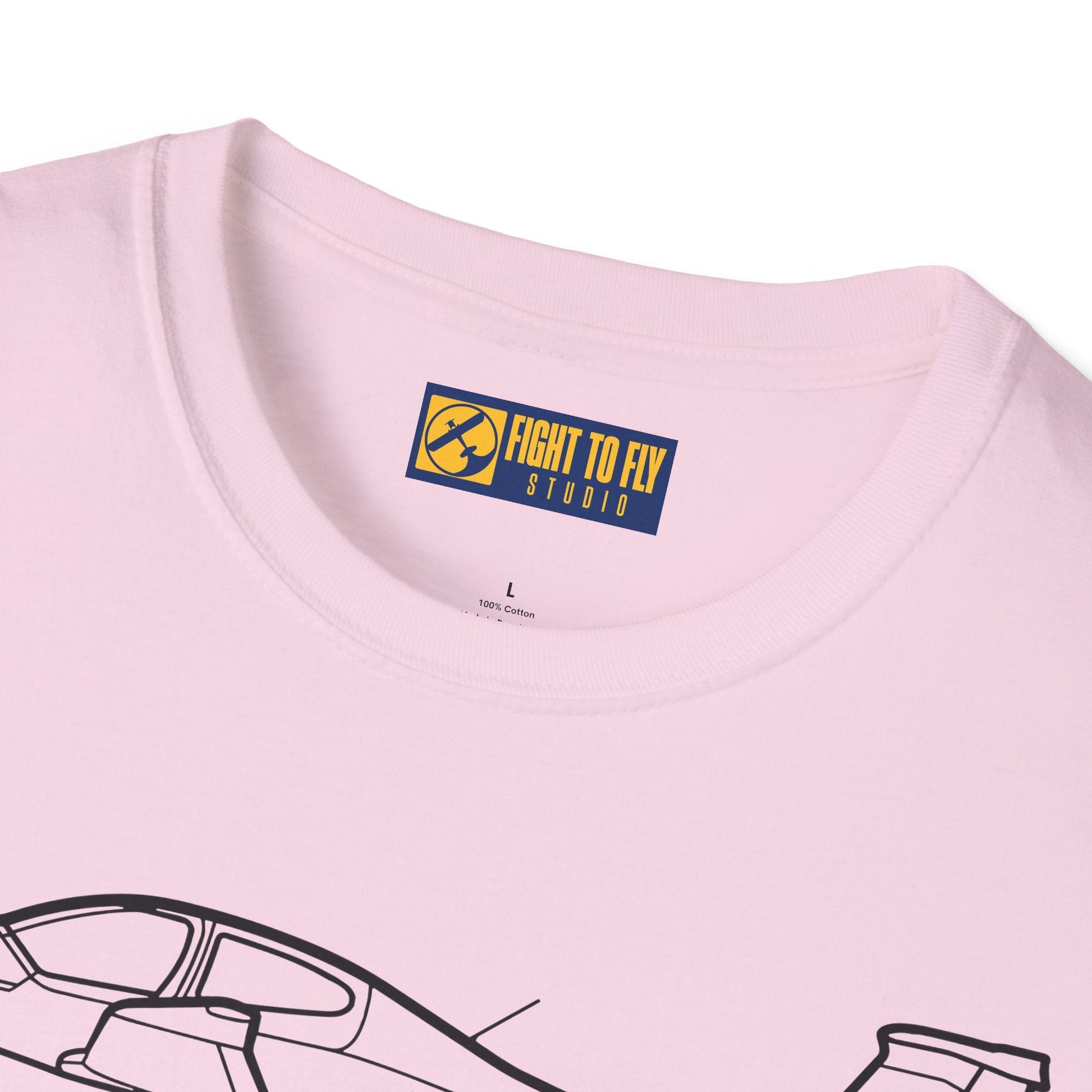 DA40 T-Shirt – Diamond Four-Seat Composite Aircraft Tee - Gifts for pilots - Aviation apparel
