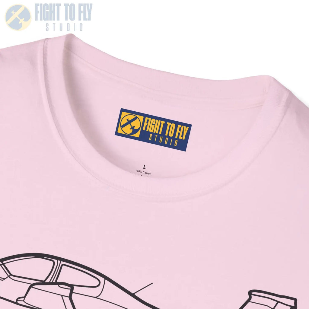 DA40 T-Shirt - Pilot gifts - WWII warbird t-shirt