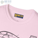 DA40 T-Shirt - Pilot gifts - WWII warbird t-shirt