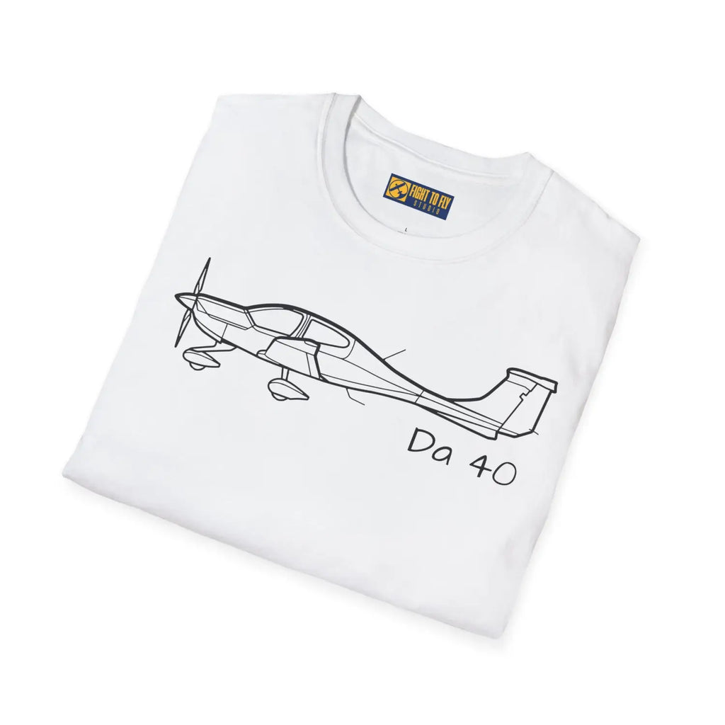 DA40 T-Shirt - Pilot gifts - WWII warbird t-shirt