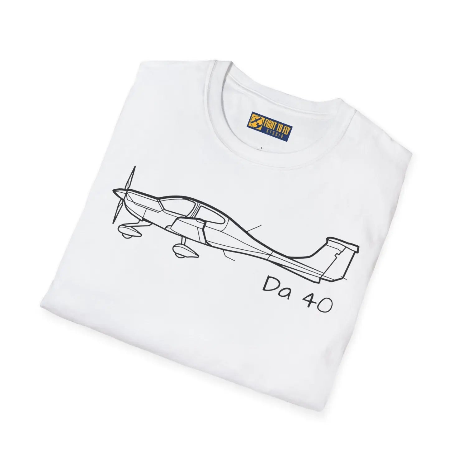 DA40 T-Shirt - Pilot gifts - WWII warbird t-shirt