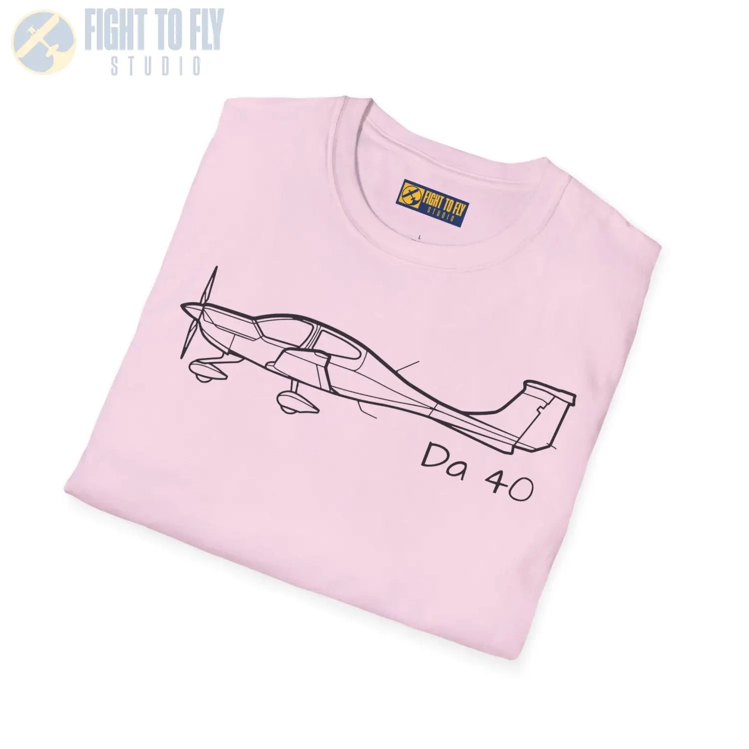 DA40 T-Shirt - Pilot gifts - WWII warbird t-shirt