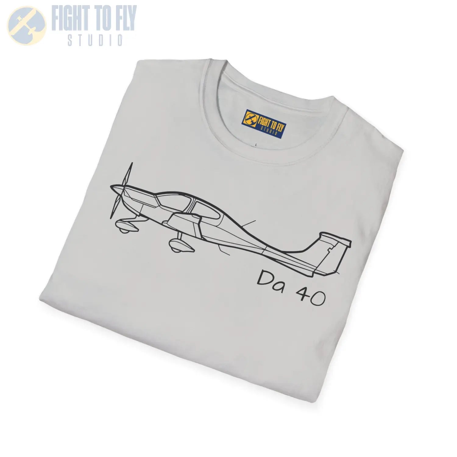DA40 T-Shirt - Pilot gifts - WWII warbird t-shirt