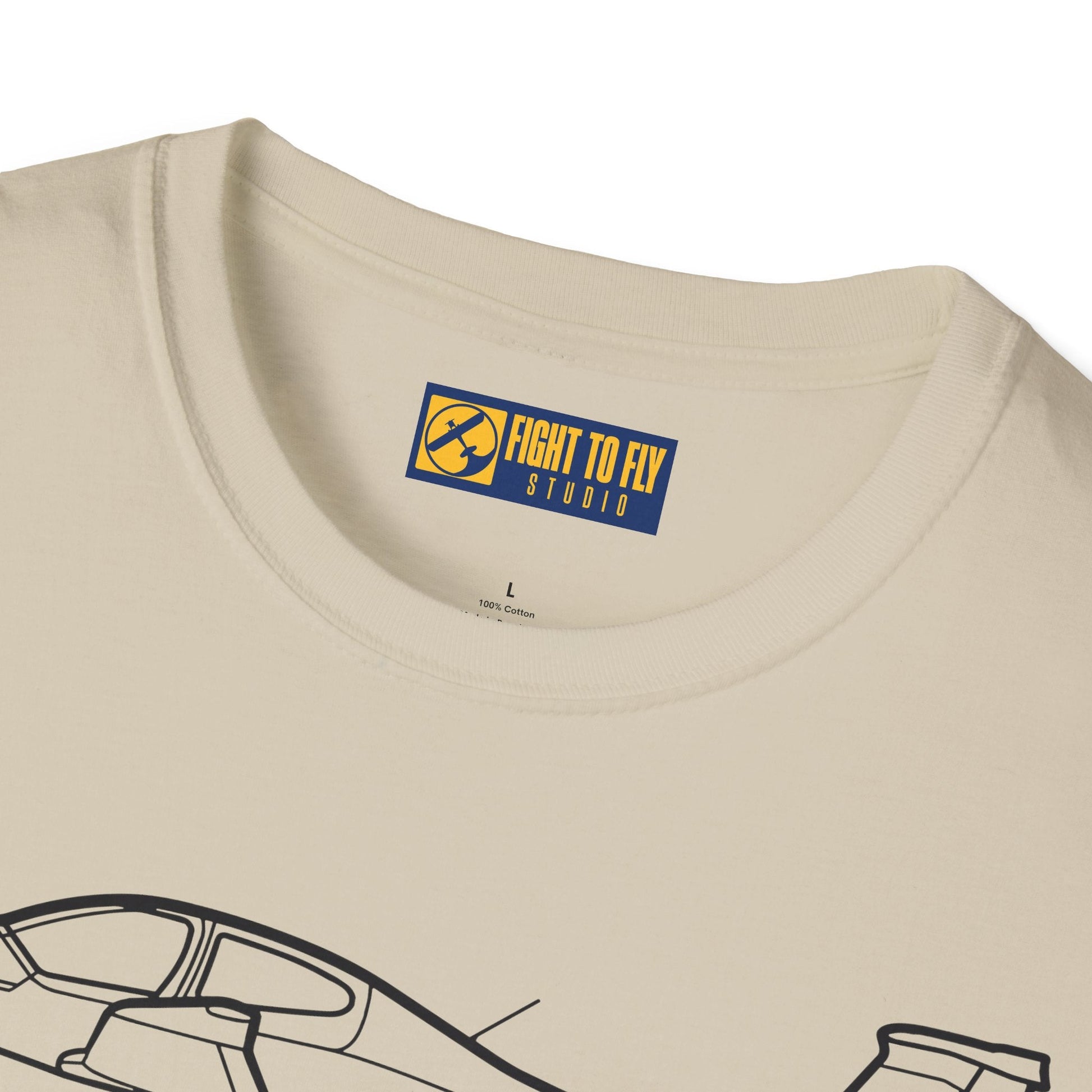 DA40 T-Shirt – Diamond Four-Seat Composite Aircraft Tee - Gifts for pilots - Aviation apparel
