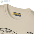 DA40 T-Shirt - Pilot gifts - WWII warbird t-shirt