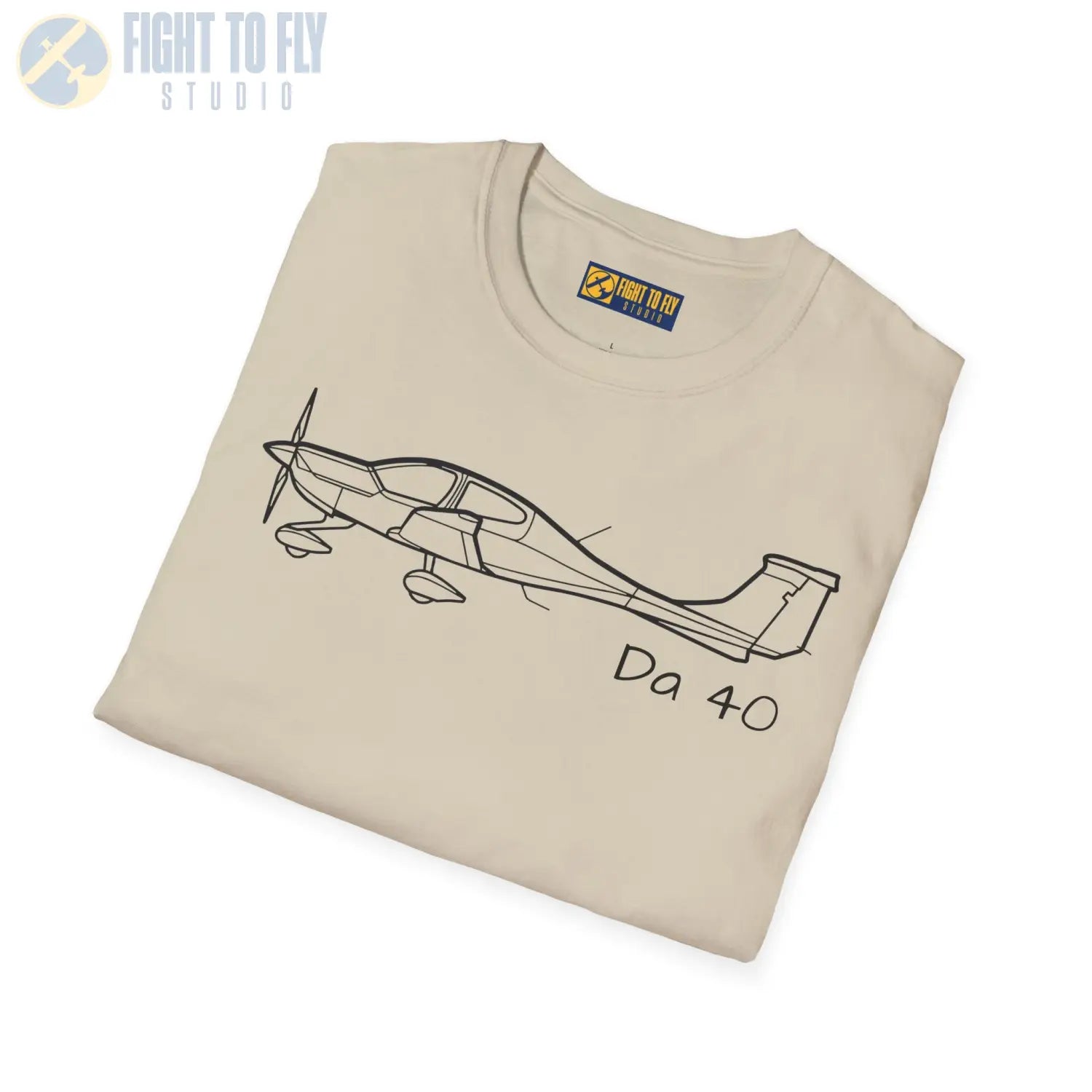 DA40 T-Shirt - Pilot gifts - WWII warbird t-shirt