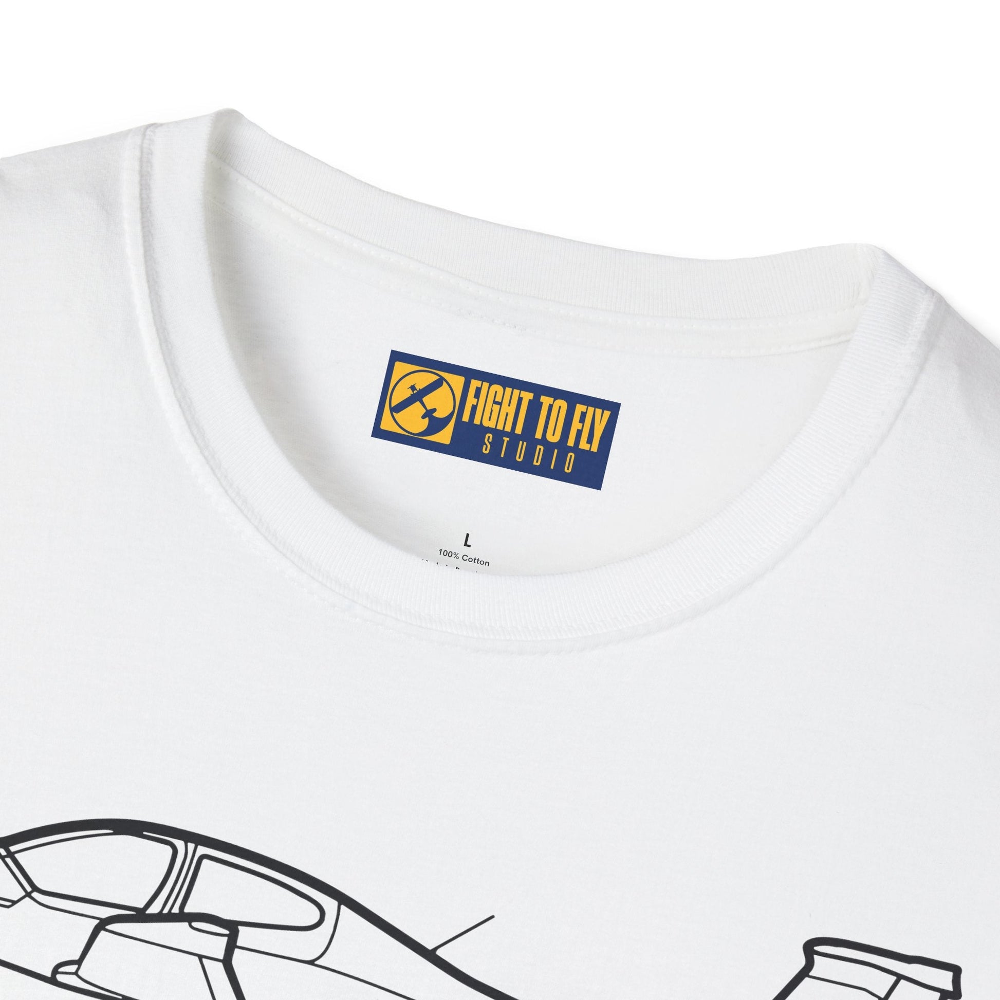 DA40 T-Shirt – Diamond Four-Seat Composite Aircraft Tee - Gifts for pilots - Aviation apparel