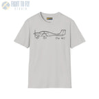 DA40 T-Shirt - Pilot gifts - WWII warbird t-shirt