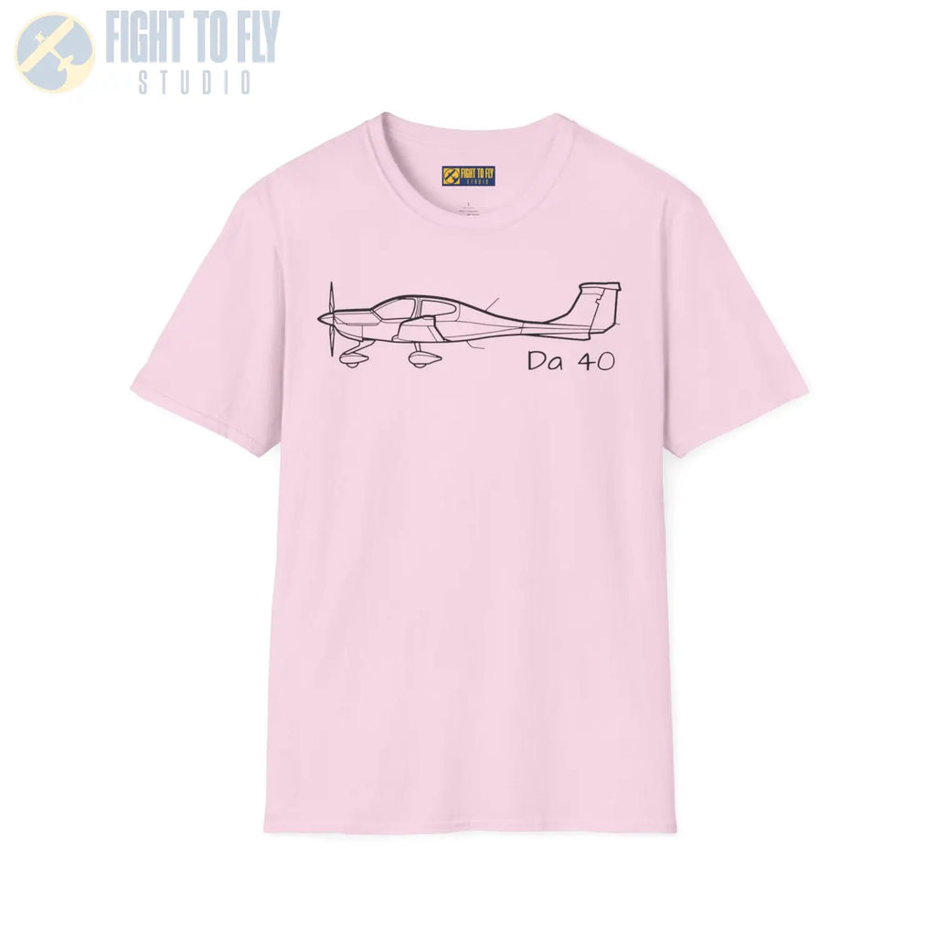 DA40 T-Shirt - Pilot gifts - WWII warbird t-shirt