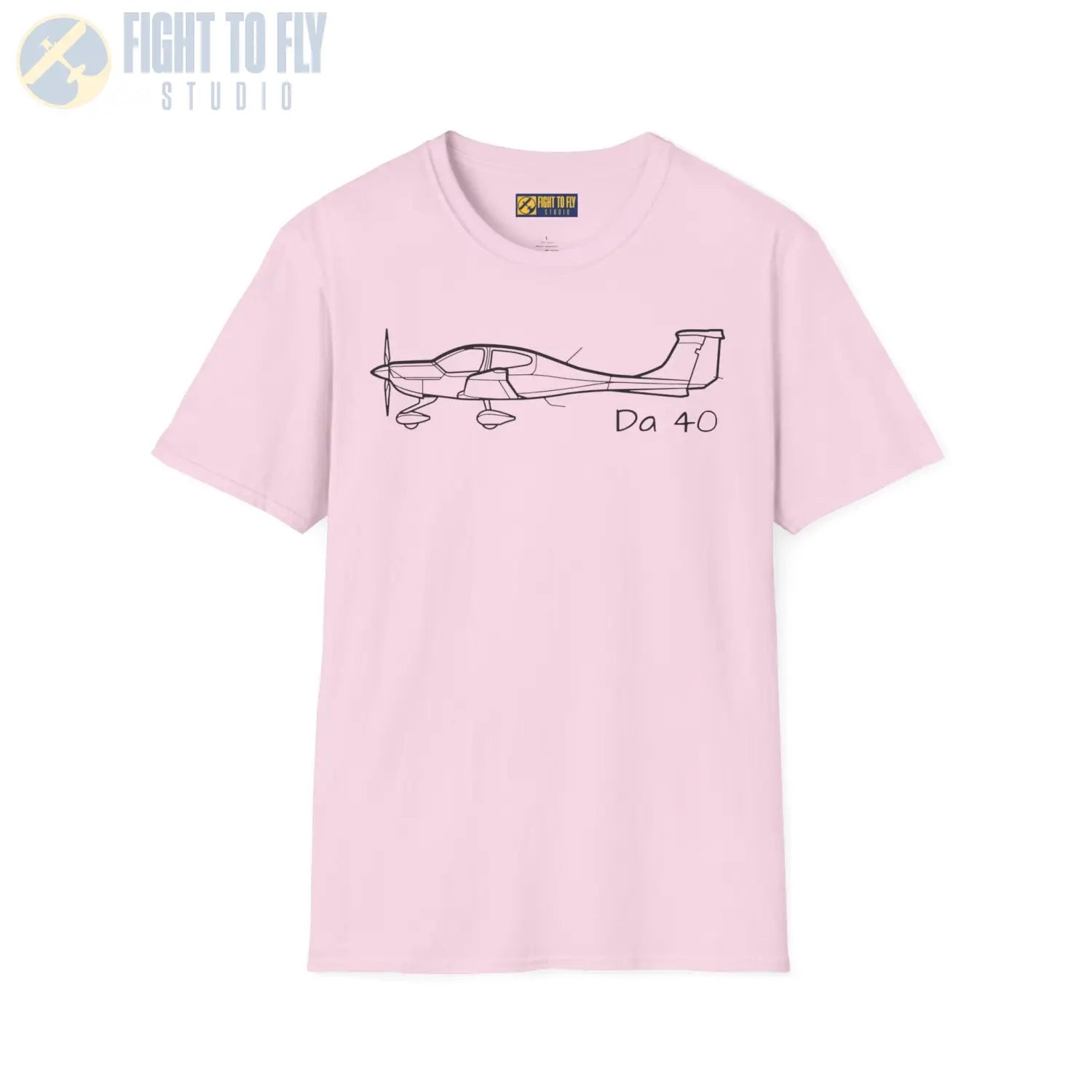 DA40 T-Shirt - Pilot gifts - WWII warbird t-shirt