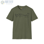 DA40 T-Shirt - Pilot gifts - WWII warbird t-shirt
